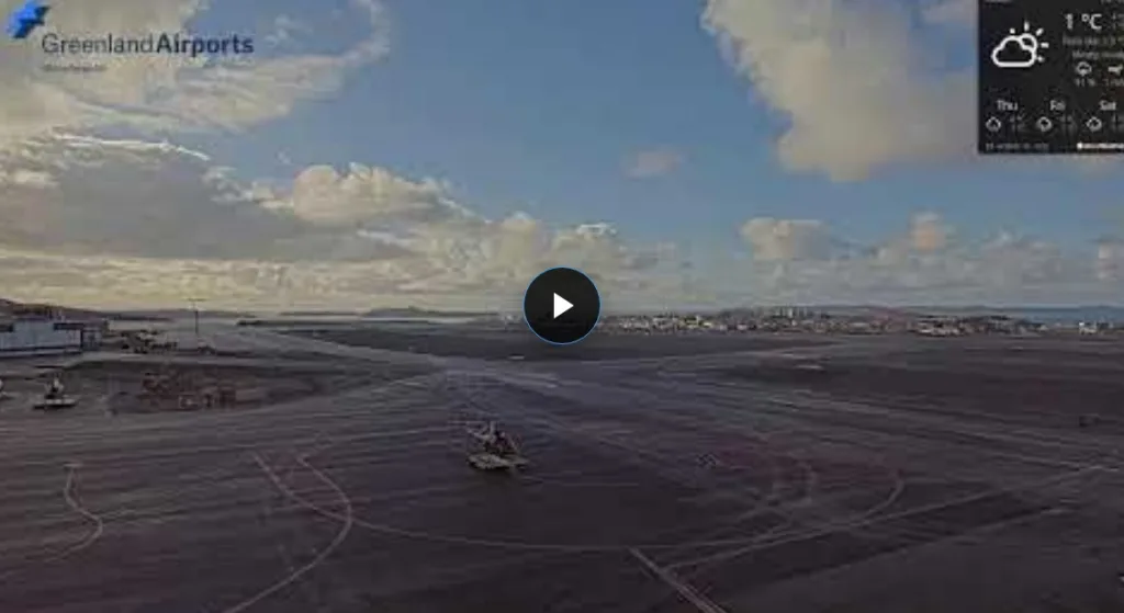 Nuuk Airport Live Cam