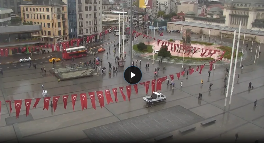 Taksim Square Live Cam